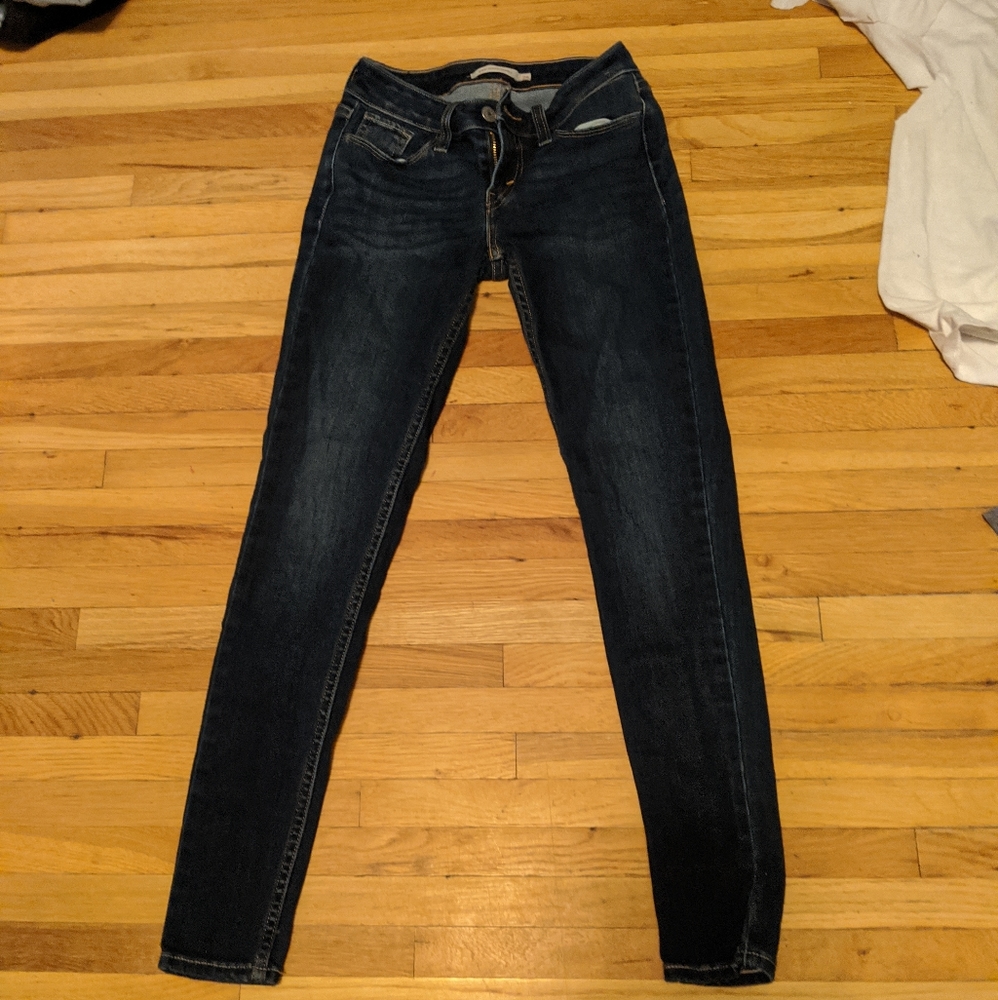 Levi's 535 super skinny jeans size 25